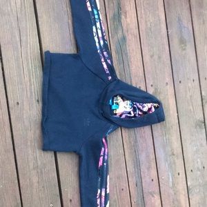 Adidas cropped hoodie!